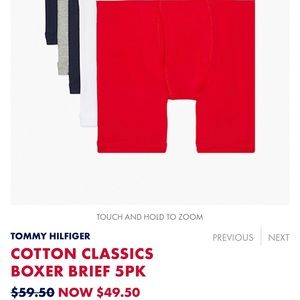 Tommy Hilfiger workout underwear from Ross! ;) they’ll be gone soon!